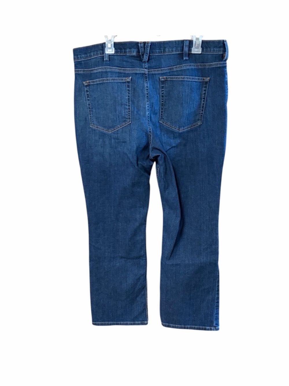 Duluth Trading Co High Rise Bootcut Jeans - Picture 2 of 4